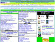 Tablet Screenshot of mjsg.com